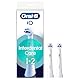 Oral-B iO Interdental Clean Rundbürsten, authentisch, geeignet für kieferorthopädische Geräte, Implantate und schiefe Zähne, 2 Stück