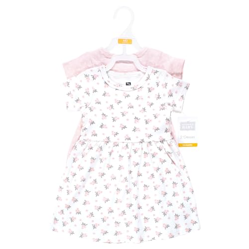 Image of Hudson Baby Girl's Cotton Dresses