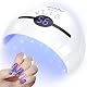 Nageltrockner Nailgirls UV Nagellampe für Gelnägel