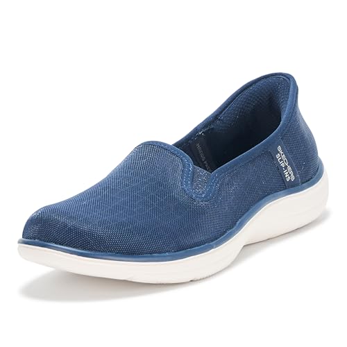 Image of Skechers Womens On-the-go Flex - Radiant Snake Print Skimmer Hands Free Slip-ins