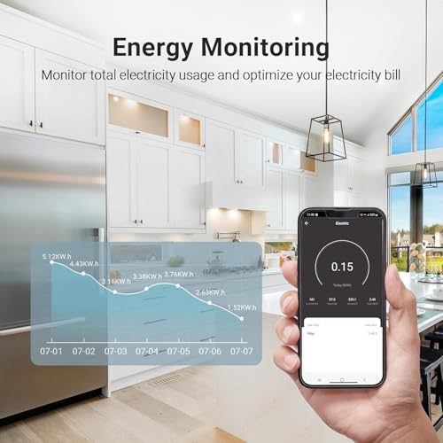 Alexa zigbee inteligentna listwa zasilająca (listwa zasilająca WiFi z aktualizacją)