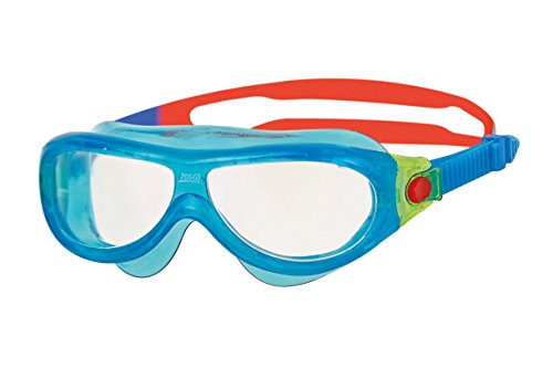 Zoggs Gafas de natación Phantom Mask para niños de 0 a 6 años, de la Marca, Infantil, Phantom Kids Mask, Azul