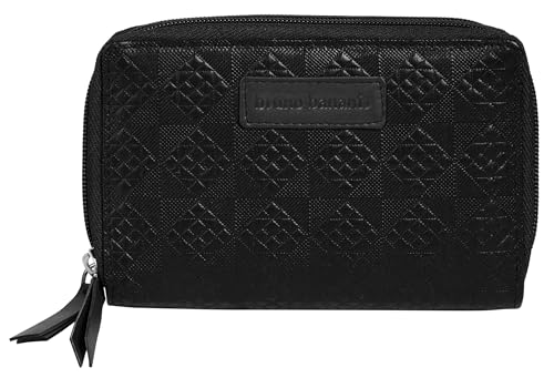 bruno banani Geldbörse Echt Leder schwarz Damen - 022052