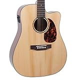 Recording King RD-G6-CFE5 G6 Series Solid Top Dreadnought Guitar with Cutaway & Fishman EQ