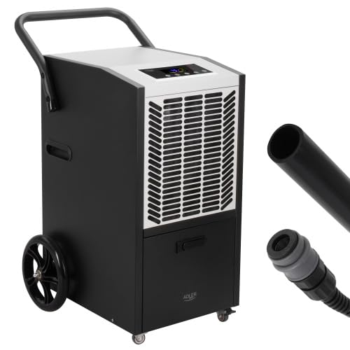 ADLER EUROPE 7864 Deshumidificador de construcción - Industrial - Compresor 50L/24h