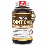 Herba Joint Pain Relief Supplement with Glucosamine Chondroitin MSM Capsules – 180 Count | Move Freely with 9-in-1 Formula Including Boswellia, Collagen, Bromelain, Hyaluronic Acid | Helps Ease Joint Pain and Osteoarthritis of the Knee | Joint Care