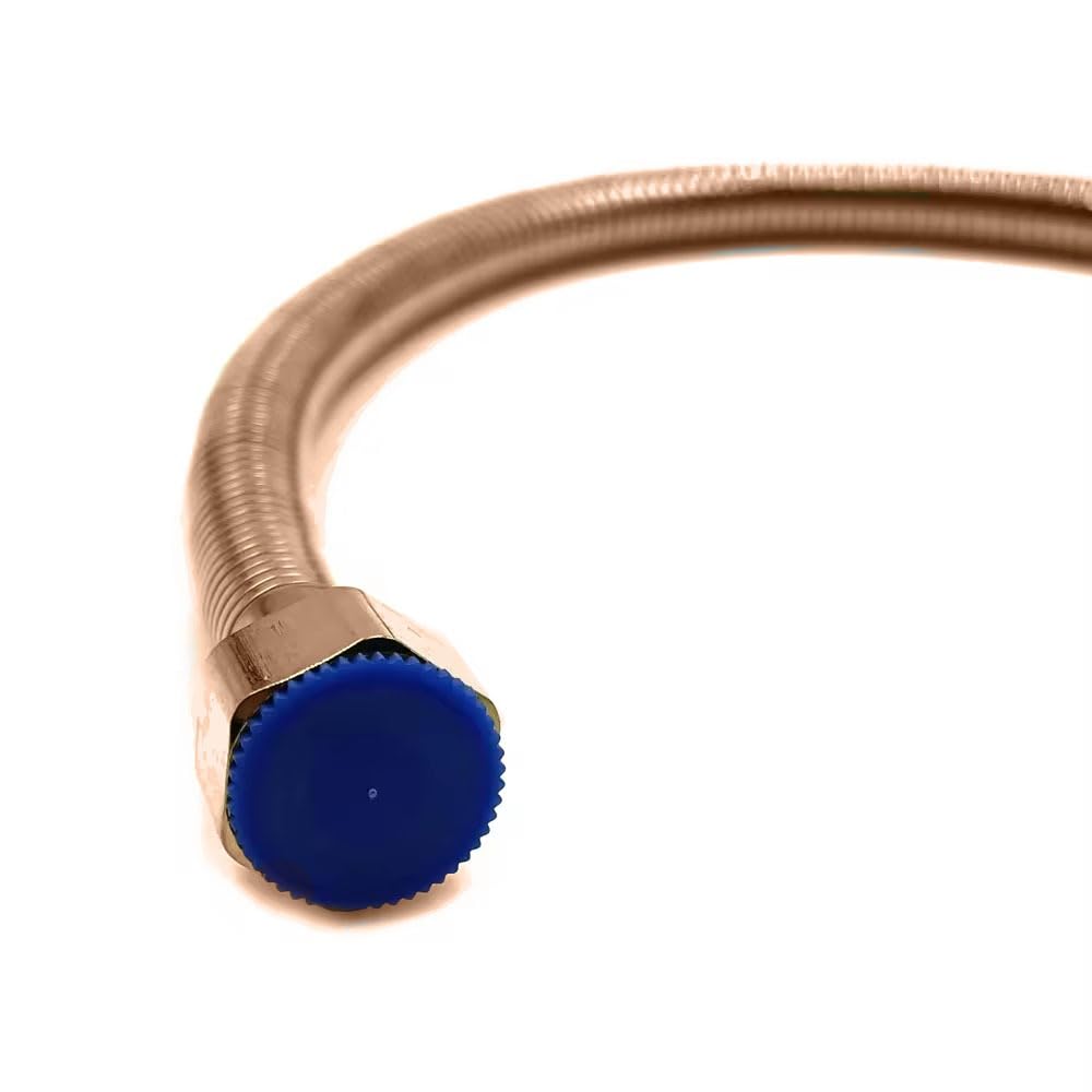 Aquieen Rose Gold SS Connection Pipe - 24 Inch -4
