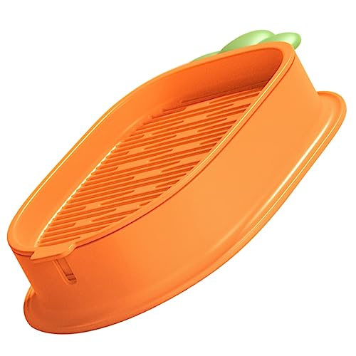 GRIRIW 猫草水耕栽培ボックス 軽量製 室内用便利な二構造 無土栽培対応 鉢植え不要で簡単メン ンス ペット用草育成用