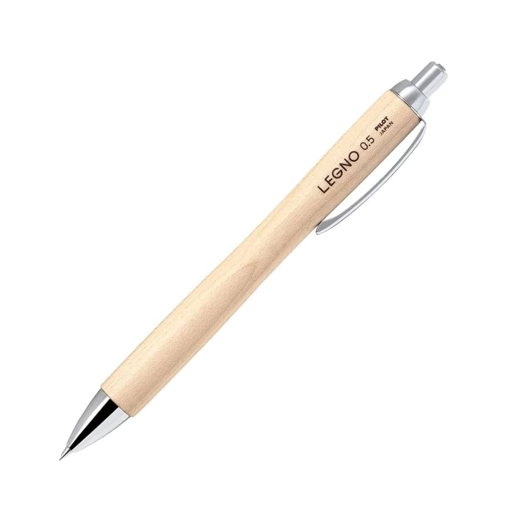 レグノ木軸シャーペン Amazon | 名入れ レグノ 木軸 シャープペン モクメ 0.5mm HLE