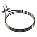 Price comparison product image Spares2go 3 Turn Oven Element for Bosch Fan Oven Cookers (2500W)