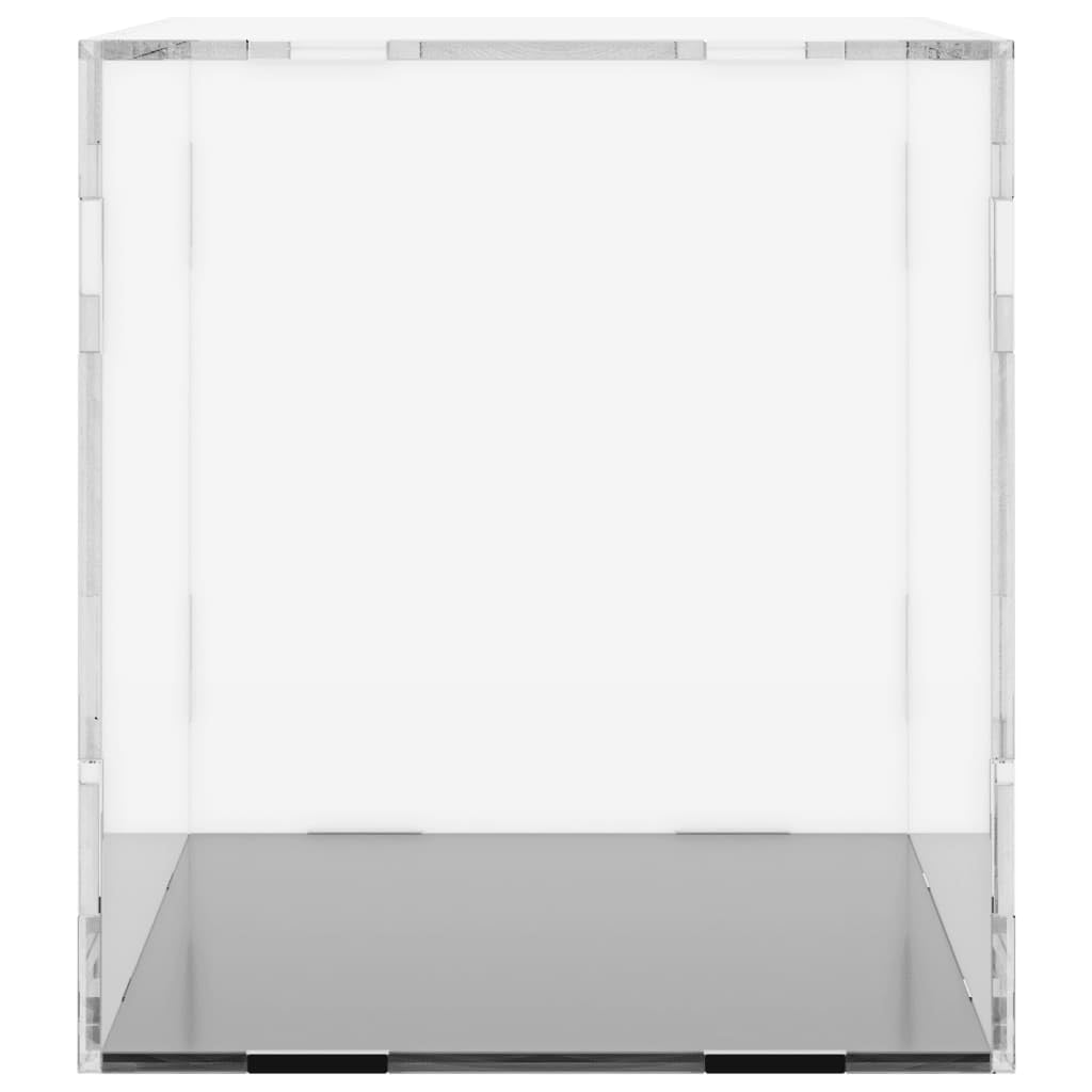 Caja de exposición acrílico Transparente 31x17x19 cm, Vitrinas para Colecciones, Vitrina Expositora para Colecciones, Vitrina para Perfumes, Vitrina Expositora - SPU:154914