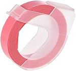 Walmeck 3D Plastic Embossing Label Tape Refill for DYMO 12965 1610 Label Maker with 3/8 Inch * 9.8 feet, 10 Roll (Random Color Delivery)