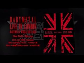 Amazon Com Babymetal World Tour 14 Live In London Blu Ray Babymetal Movies Tv