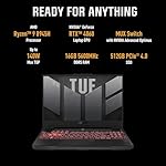 ASUS-TUF-Gaming-A15-156-FHD-144Hz-250nits-AMD-Ryzen-9-8945H-Processor-Gaming-Laptop-32GB-RAM1TB-SSDNVIDIA-GeForce-RTX-4060Windows-11Office-HomeMecha-Gray22-Kg-FA507UV-LP137WS