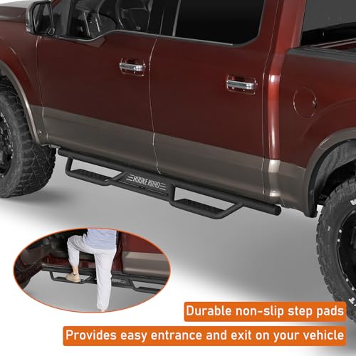 Barras laterales Hooke Road para Ford F150 2015-2026 miniatura 4