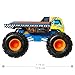 Hot Wheels Monster Trucks Oversized Haulin 64 Flatbed Truck, 1:24 Scale, Die-Cast