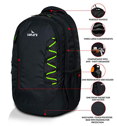 Image of Lunar's 25 Ltrs 19 inch Casual Backpack