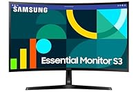 Samsung S36GD Curved Monitor, 27 Inch Size