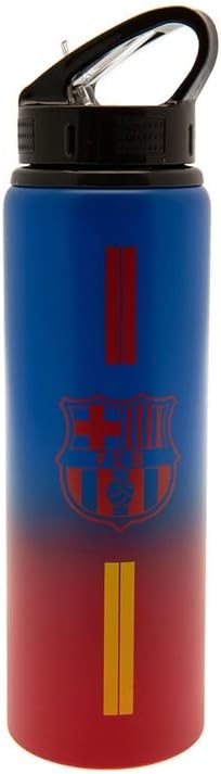 F.C. Barcelona Team Merchandise 750ml Aluminium Fade Bottle, Blue