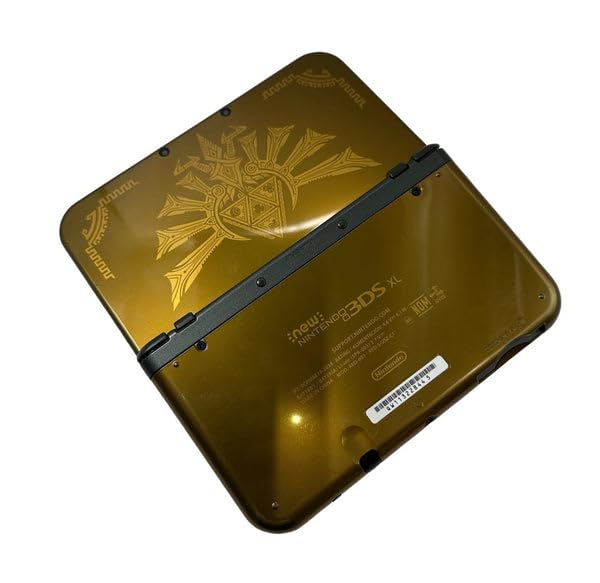 Amazon.com: New Nintendo 3DS XL Hyrule Edition : Video Games