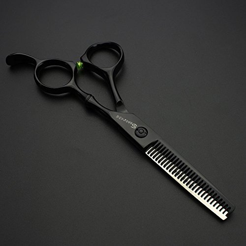 Set de ciseaux de coiffure 5.5 noir pour réaliser des dégradés - 5