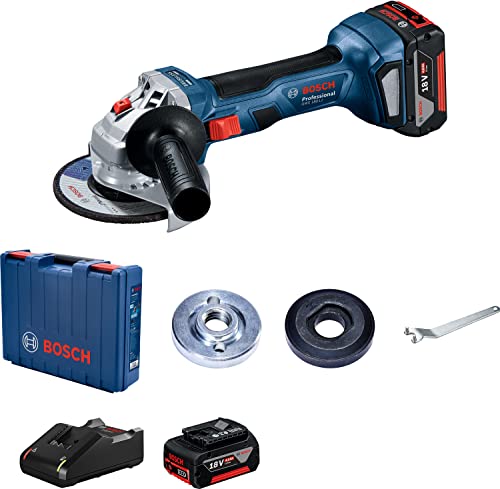 Bosch Store Bosch GWS 180-LI Cordless Angle Grinder - Image 2