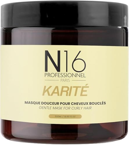 Masque Bio Karité N16 professionnel - Nutrition & hydration...
