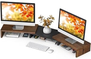 TAVR Dual-Monitor-Ständer für 2 Monitore