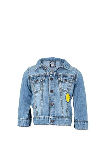 Veste bleu Losan enfant pour envelopper de douceur votre bébé de 3 à 6 mois