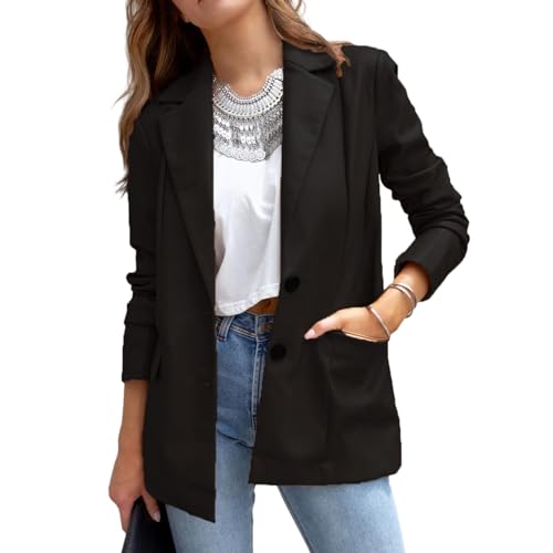 Chaqueta De Traje De Motociclista De Cuero Sintético Para Mujer, Elegante Chaqueta De Cuero De Pu De Manga Larga Con Solapa Y Bolsillos, Ropa De Motociclista De Motocicleta Regular Con Cremallera De