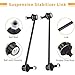 X AUTOHAUX 2pcs Front Sway Bar Links Stabilizer Link Kit for Ford Fiesta EcoSport Figo Suspension Kit No.1745924/1790310/1905043/2069658/8V513B438AB/8V513B438BA
