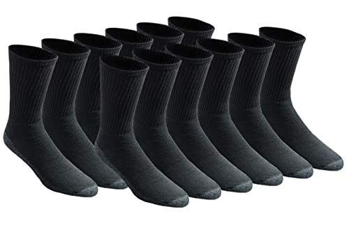 Dickies Chaussettes anti-frottement homme lot de 12 pour éviter les ampoules