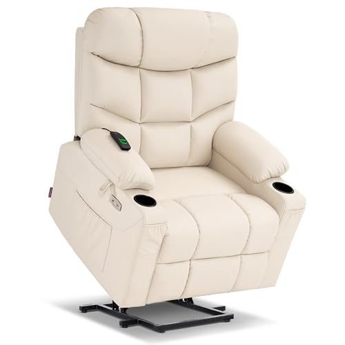 MCombo Power Lift Recliner Chair for Elderly, for Mom, Electric Lift Chair with Extended Footrest...