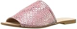Chinese Laundry Kristin Cavallari Women's Bahiti Slide Sandal, Pink Snake, 8 M US