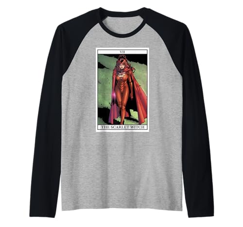 Scarlet Witch t-shirt de baseball Marvel pour afficher votre passion comics