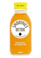 Smoothies detox: 70 recetas depurativas 8416890242 Book Cover