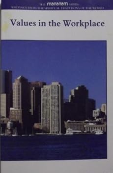 Paperback Values in the Workplace (The Mananam Series, 2008) Book