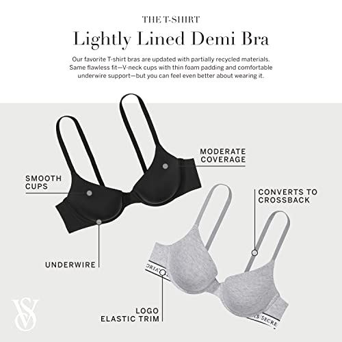 Victoria'S Secret 26463971 T Shirt Demi Bra, Lightly Lined thumb #3