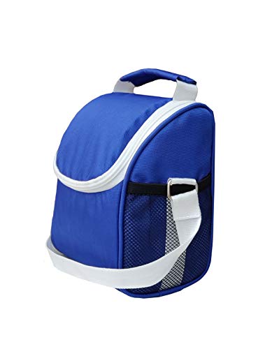 Image of Foonty Office Use Women Waterproof Lunch Bag /Tiffin Bag(Black,FFFLB8021B)