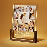 LUCKOR Lampara Personalizada con Foto - Regalos Originales para
