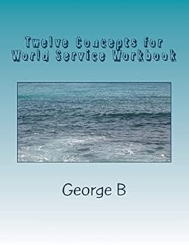 Paperback Twelve Concepts for World Service Workbook Book