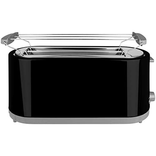 Toaster 750W oder 1400W mit Langschlitz mit Größen- und Farbwahl Sandwichmaker 2 oder 4 Scheiben Langschlitztoaster…