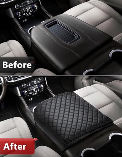 Kbh PC-236-BK Center Console Armrest Cover For Chevy Chevrolet Silverado thumb #4