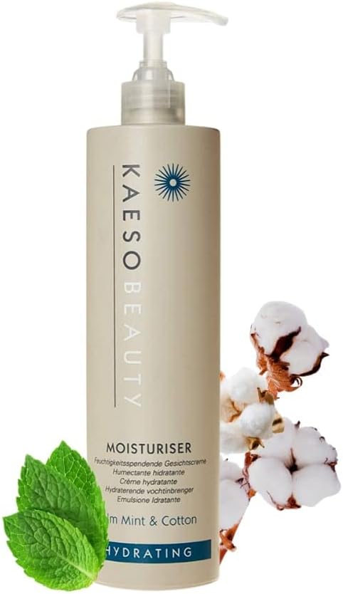 Hydrating Moisturiser 495ml – Deep Hydration Face Cream for Dry & Dehydrated Skin – Nourishing & Softening Facial Moisturiser