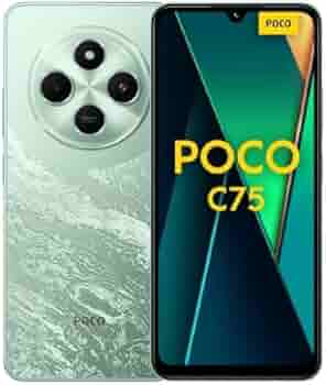 Xiaomi POCO C75 4G 6GB/128GB Green Dual SIM : Amazon.com.be