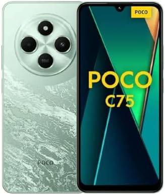 Xiaomi POCO C75 4G 6GB/128GB Green Dual SIM : Amazon.com.be