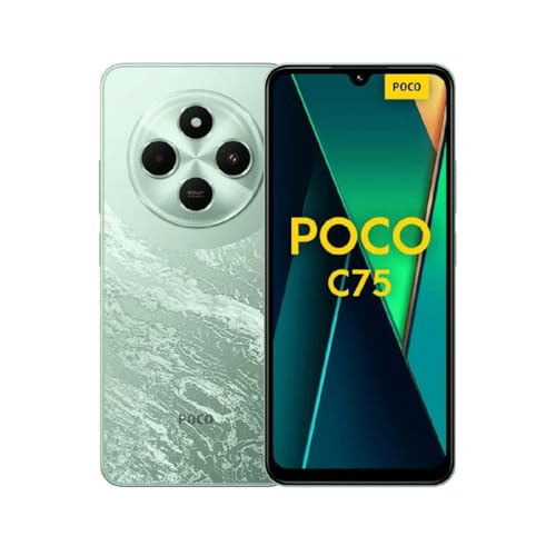 Xiaomi POCO C75 4G 6GB/128GB Green Dual SIM : Amazon.com.be