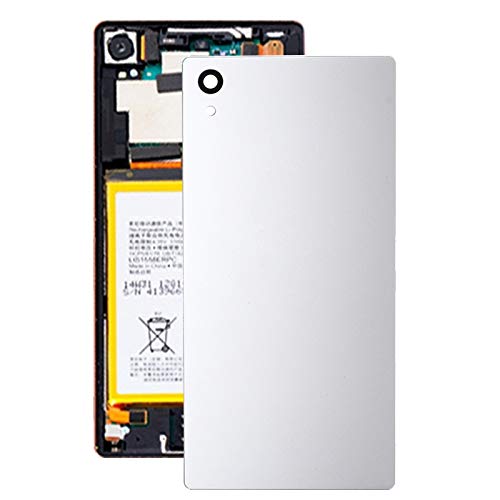 Remplacement coque arrière Sony Xperia Z5 blanc - Pièce de rechange en verre