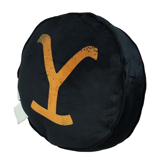 Almohada poliéster 40.6 cm x 33 cm con diseño negro miniatura 5