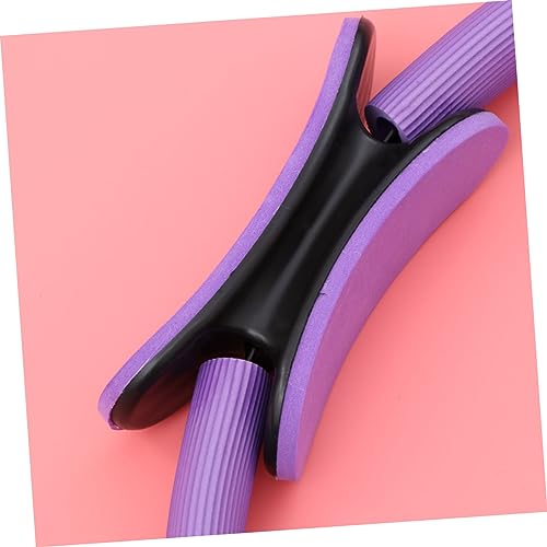 Anilla de resistencia para yoga color púrpura miniatura 3
